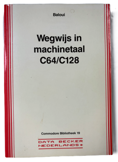 Data becker   Wegwijs in machinetaal C64 C128   front